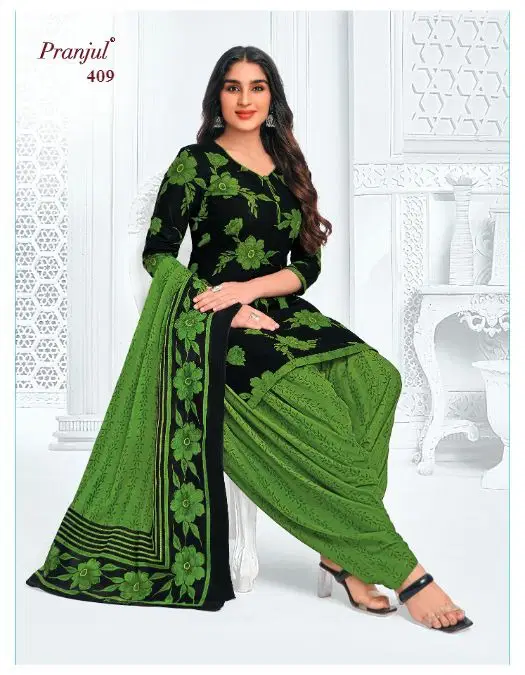 Piya Vol 4 By Pranjul Cotton Printed Dress Material Wholesale Market In Surat